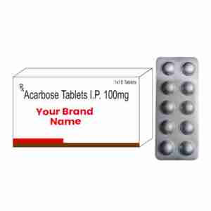 Acarbose Tablets IPP 100 mg