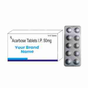 Acarbose Tablets IPP 50 mg