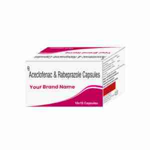 Aceclofenac & Rabeprazole Capsules