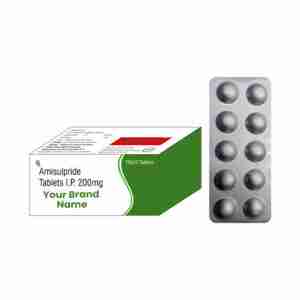 Amisulpride Tablets IP 200 mg