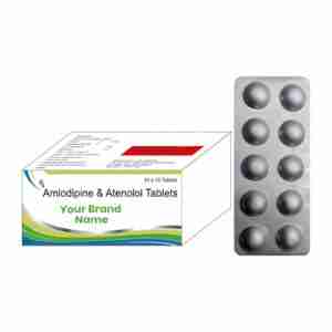 Amlodipine& Atenolol Tablets