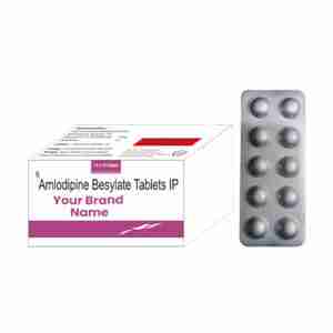 Amlodipine Besylate Tablets IP
