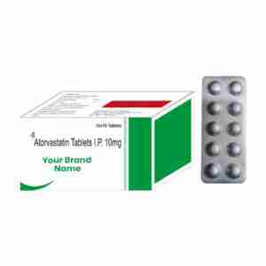Atorvastatin Tablets IP 10mg