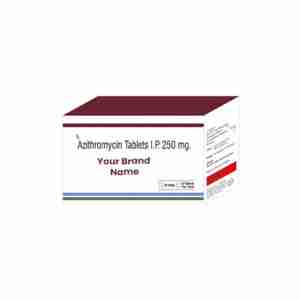 Azithromycin tablets IP 250 mg