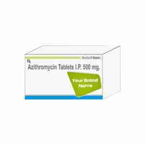 Azithromycin tablets IP 500 mg