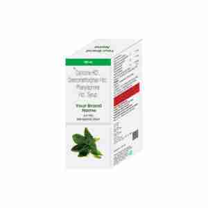 Cetirizine HCL, Dextromethorphan Hbr, Phenylephrine Hcl syrup