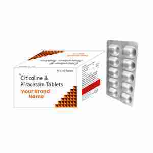 Citicoline & Piracetam Tablets