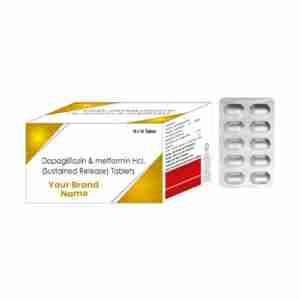 Dapagliflozin & Metformin HCl. Tablets