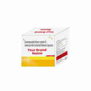 Esomeprazole Entereic Coated & Levosulpiride Sustained Release Capsules