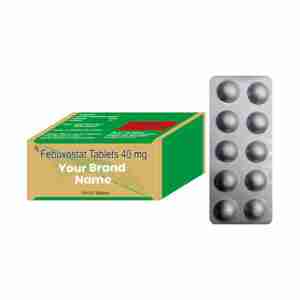 Febuxostat Tablets 40mg