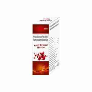 Ferrous Ascorbate Folic Acid & Methylcobalamin Suspension