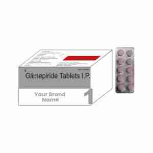 Glimepiride tablets IP