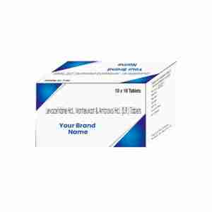 Levocetirizine Hcl, Montelukast & Ambroxol Hcl (SR) Tablets