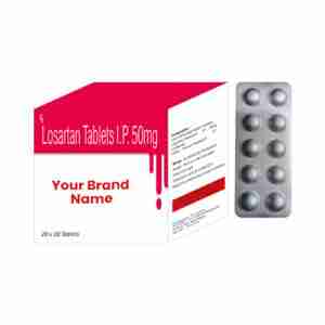 Losartan Tablets IP 50mg