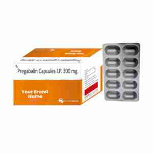 Pregabalin Capsules IP 300 mg