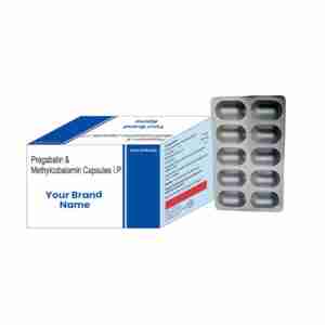 Pregabalin & methycobalamin Capsules IP 300 mg