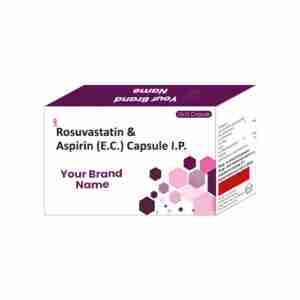 Rosuvastatin & Aspirin (E.C.) capsules I.P