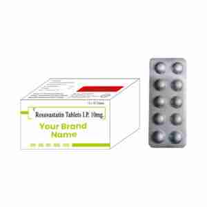 Rosuvastatin Tablets IP 10 mg