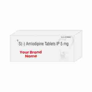 S(-) Amlodipine Tablets IP 5mg