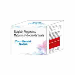 Sitagliptin Phosphate & Metformin hydrochloride Tablets