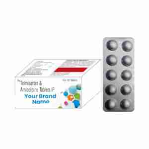 Telmisartan & Amlodipine Tablets IP
