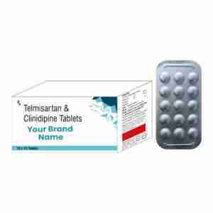 Telmisartan & Clinidipine Tablets