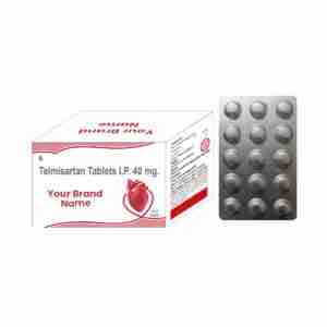 Telmisartan Tablets IP 40 mg