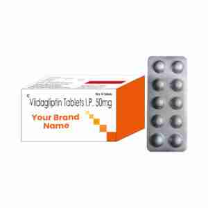 Vildagliptin Tablets IP 50 mg