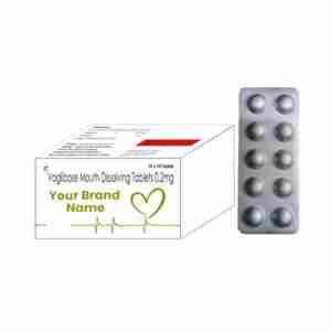 Voglibose Mouth Dissolving Tablets 0.2mg