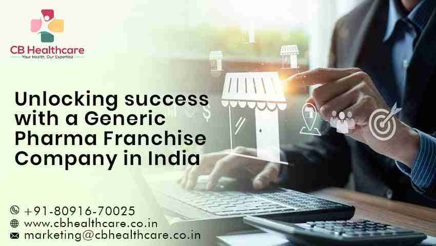 Generic Pharma franchise company in India