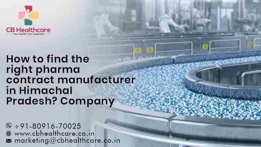 Title:Â 3rd Party Manufacturing Pharmaceuticals In India