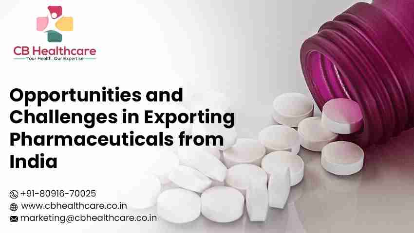 export of pharmaceutical products from india