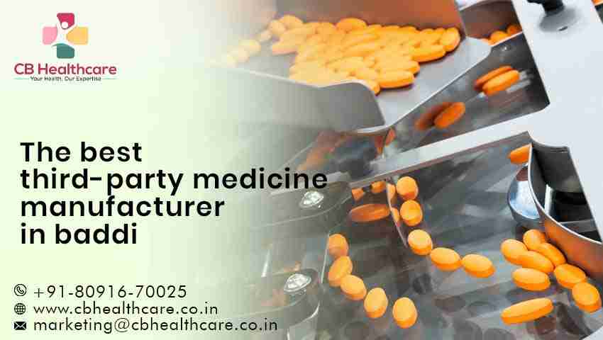 third-party medicine manufacturer in baddi