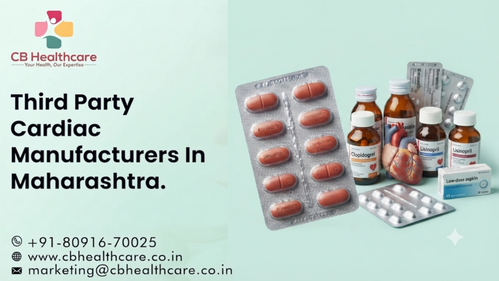 Third Party Cardiac Manufacturers In Maharashtra