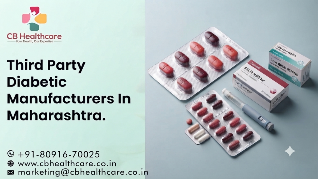 Third Party Diabetic Manufacturers In Maharashtra